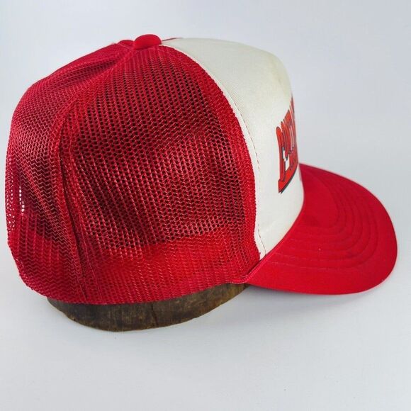 Payless Cashways 1992 Contractor Mesh Snapback Trucker Hat Cap VTG - Picture 7 of 11